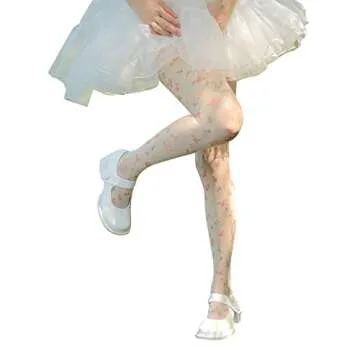 Sahabowi Women's Sexy Sheer Tights, High Waist Pantyhose, Vintage Control Top Stockings,Shaping Tran...