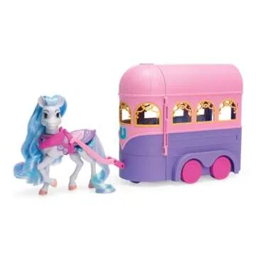 Wild Manes Perla's Clubhouse Playset with 25 Features