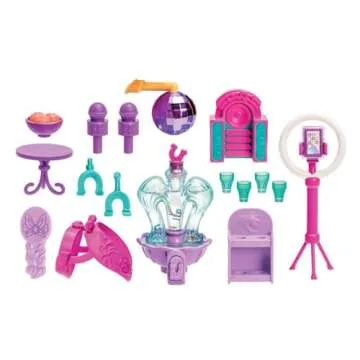 Wild Manes Perla's Clubhouse Playset with 25 Features