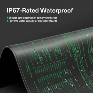 VIVOSUN Seedling Heat Mat & Digital Thermostat Combo