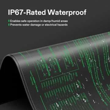 VIVOSUN Seedling Heat Mat & Digital Thermostat Combo