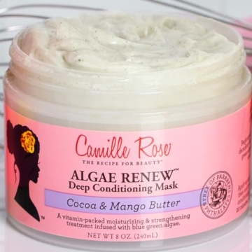 Camille Rose Algae Renew Deep Conditioning Hair Mask 8 oz