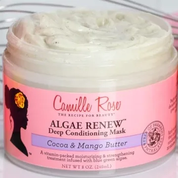 Camille Rose Algae Renew Deep Conditioning Hair Mask 8 oz