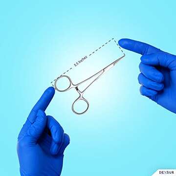 DEXSUR Precision Hemostat Forceps for Fishing and Medical Use
