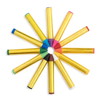 Dress Up America Face Paint Crayon Set for Kids