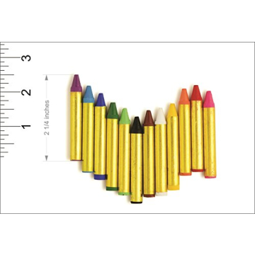 Dress Up America Face Paint Crayon Set for Kids