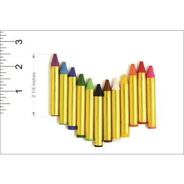 Dress Up America Face Paint Crayon Set for Kids