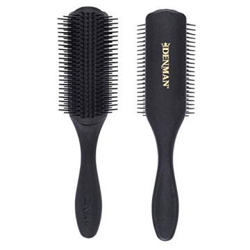 Denman D4 Curly Hair Brush for Styling and Detangling
