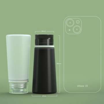 Partyreal ABA9800 Travel Bottles Set for Every Occasion