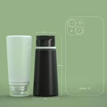 Partyreal ABA9800 Travel Bottles Set for Every Occasion