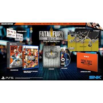 FATAL FURY: City of the Wolves Deluxe Edition - PlayStation 5