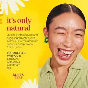 Burt's Bees Natural Lip Balm Set for Valentine's Day