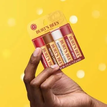 Burt's Bees Natural Lip Balm Set for Valentine's Day