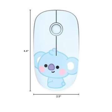 BT21 Baby Wireless Silent Mouse by Royche (Koya)