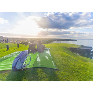 WEKAPO Sandproof Waterproof Beach Blanket Adventure