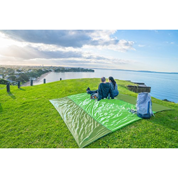 WEKAPO Sandproof Waterproof Beach Blanket Adventure