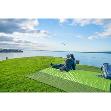 WEKAPO Sandproof Waterproof Beach Blanket Adventure