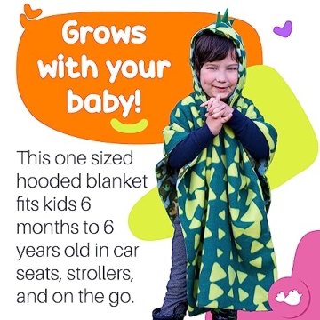 Birdy Boutique Car Seat Poncho – Safe & Cozy for Kids