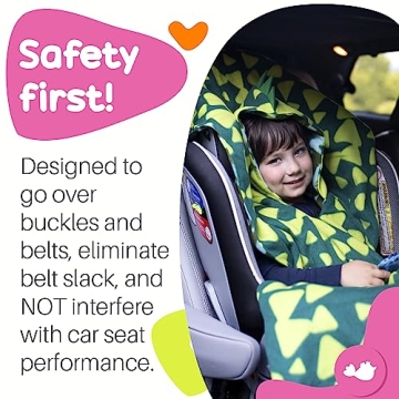Birdy Boutique Car Seat Poncho – Safe & Cozy for Kids