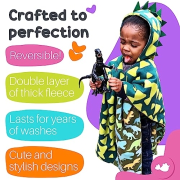 Birdy Boutique Car Seat Poncho – Safe & Cozy for Kids