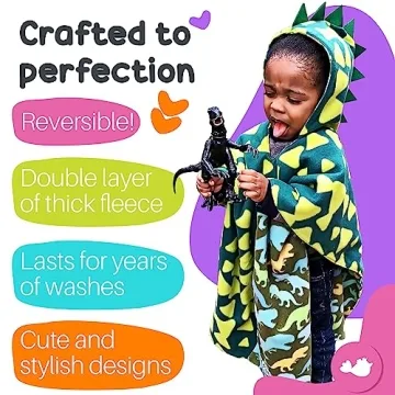 Birdy Boutique Car Seat Poncho – Safe & Cozy for Kids