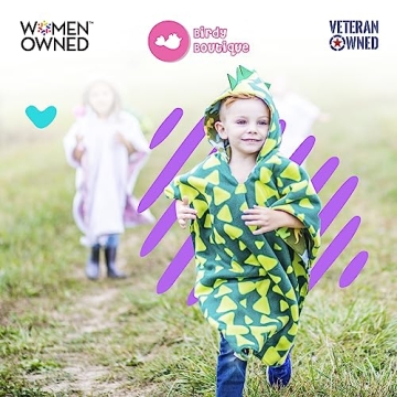 Birdy Boutique Car Seat Poncho – Safe & Cozy for Kids