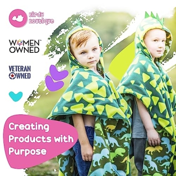 Birdy Boutique Car Seat Poncho – Safe & Cozy for Kids