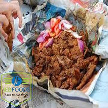 JEB FOODS Suya Seasoning - Sweet & Spicy 8oz Blend