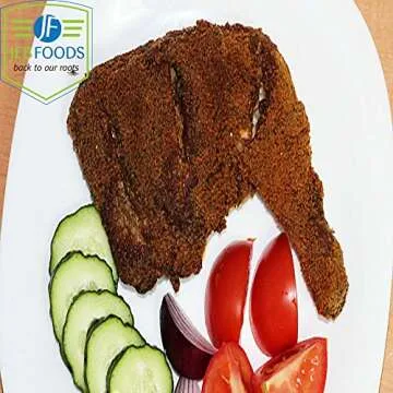 JEB FOODS Suya Seasoning - Sweet & Spicy 8oz Blend