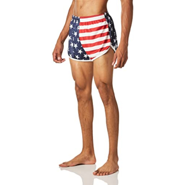 Soffe Men's Authentic Ranger Panty, Us Flag, Medium