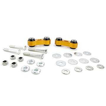 Whiteline - KLC32 - Sway Bar Link Bushed Link Alloy