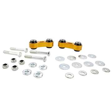 Whiteline - KLC32 - Sway Bar Link Bushed Link Alloy