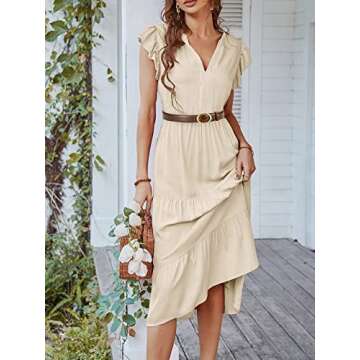 Womens Belt - CR Leather Belt Women Casual for Jeans Pants Dress - Belts with Gold Buckle for Women Fashion