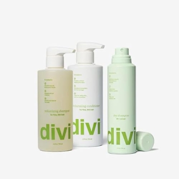 Divi Volume Rescue Trio Volumizing Hair Care Set
