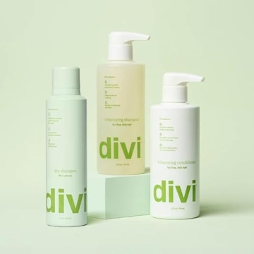 Divi Volume Rescue Trio Volumizing Hair Care Set