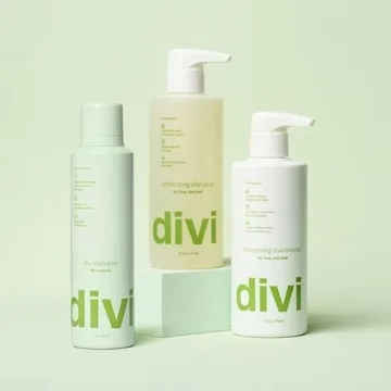 Divi Volume Rescue Trio Volumizing Hair Care Set