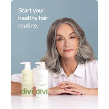 Divi Volume Rescue Trio Volumizing Hair Care Set