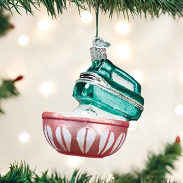 Old World Christmas Hand Mixer Ornament - A Baker's Delight!