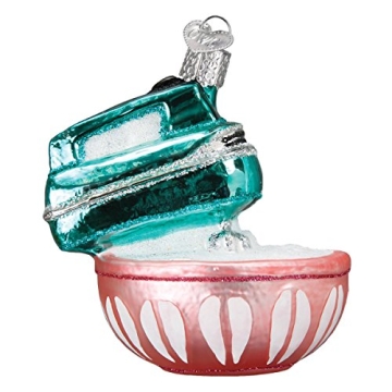 Old World Christmas Hand Mixer Ornament - A Baker's Delight!