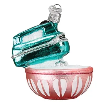 Old World Christmas Hand Mixer Ornament - A Baker's Delight!