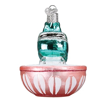 Old World Christmas Hand Mixer Ornament - A Baker's Delight!