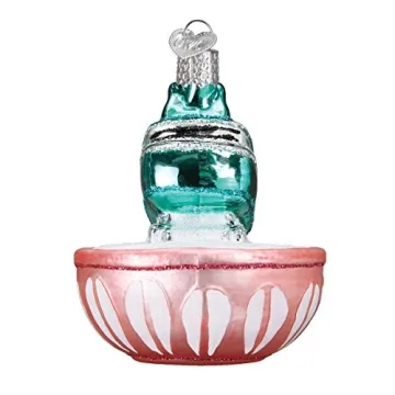 Old World Christmas Hand Mixer Ornament - A Baker's Delight!