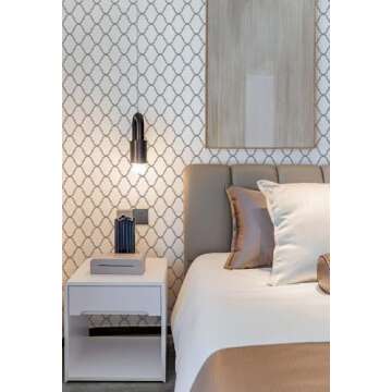 Peel and Stick Wallpaper for Modern Home Decor Style
