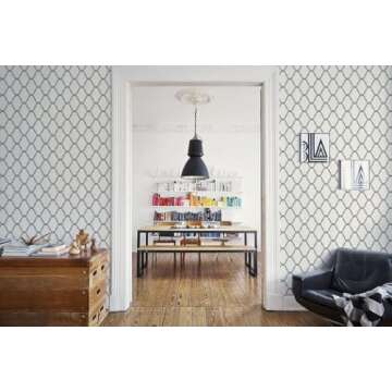 Peel and Stick Wallpaper for Modern Home Decor Style