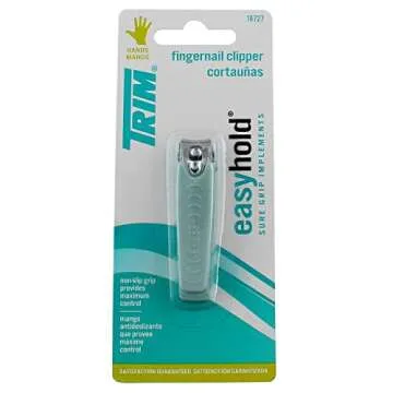 Trim Easy Hold Fingernail Clipper Bundle for Effortless Grooming