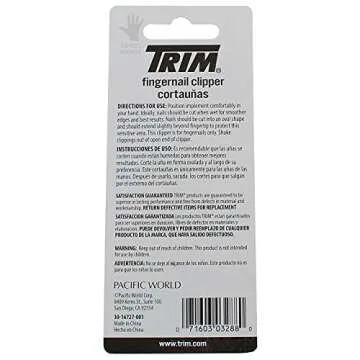 Trim Easy Hold Fingernail Clipper Bundle for Effortless Grooming