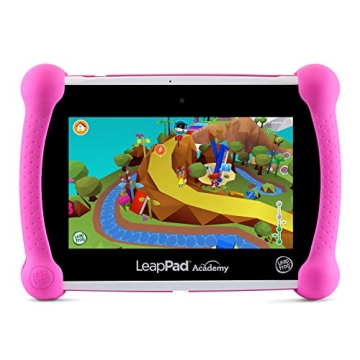 LeapFrog LeapPad Academy Pink Kids Learning Tablet 20 Apps