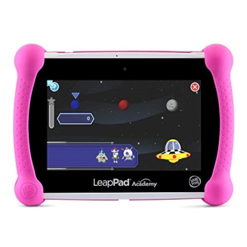 LeapFrog LeapPad Academy Pink Kids Learning Tablet 20 Apps