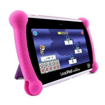 LeapFrog LeapPad Academy Pink Kids Learning Tablet 20 Apps