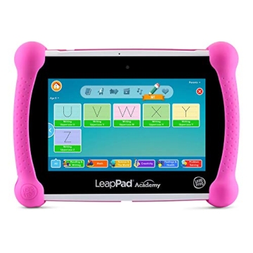 LeapFrog LeapPad Academy Pink Kids Learning Tablet 20 Apps